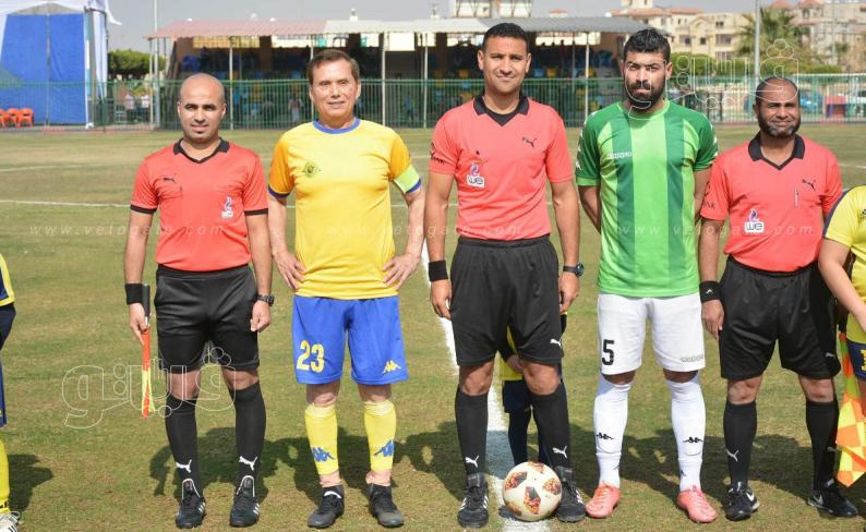 Egípcio se torna jogador profissional mais velho do mundo a fazer um gol, com 75 anos