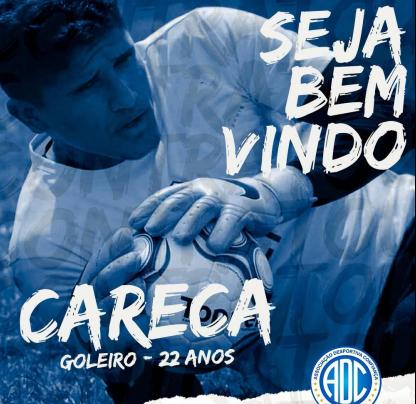 Sergipano: Confiança anuncia chegada de goleiro e Auxiliar Técnico