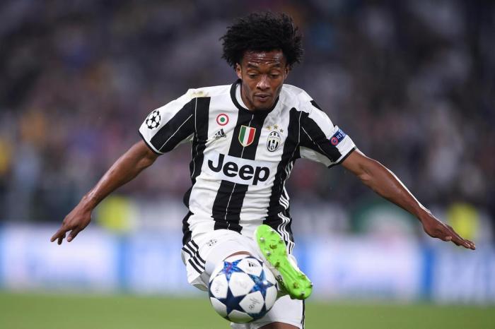 Juan Cuadrado está desde 2015 na Juventus