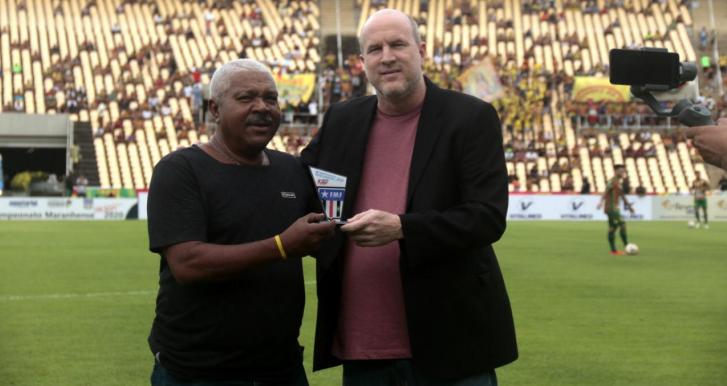 Ex-goleiro Juca Baleia é homenageado na rodada do Maranhense 2020