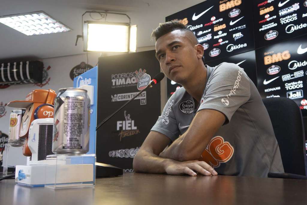 Cantillo diz que eliminação no Paulista seria vergonhosa para o Corinthians