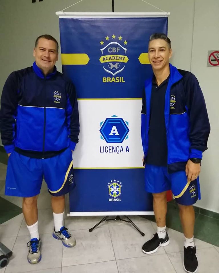 Júlio Sérgio concluiu curso na CBF