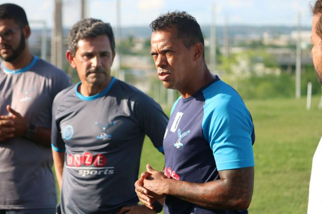 Marcelinho Paraíba vai iniciar estágio para ser treinador (Foto: Ramon Smith/Perilima)