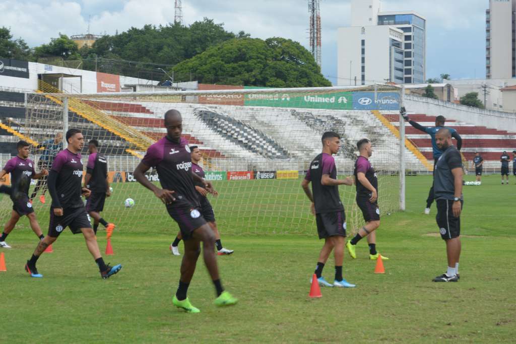 XV de Piracicaba retomou aos treinamentos (Foto: Vitor Prates)