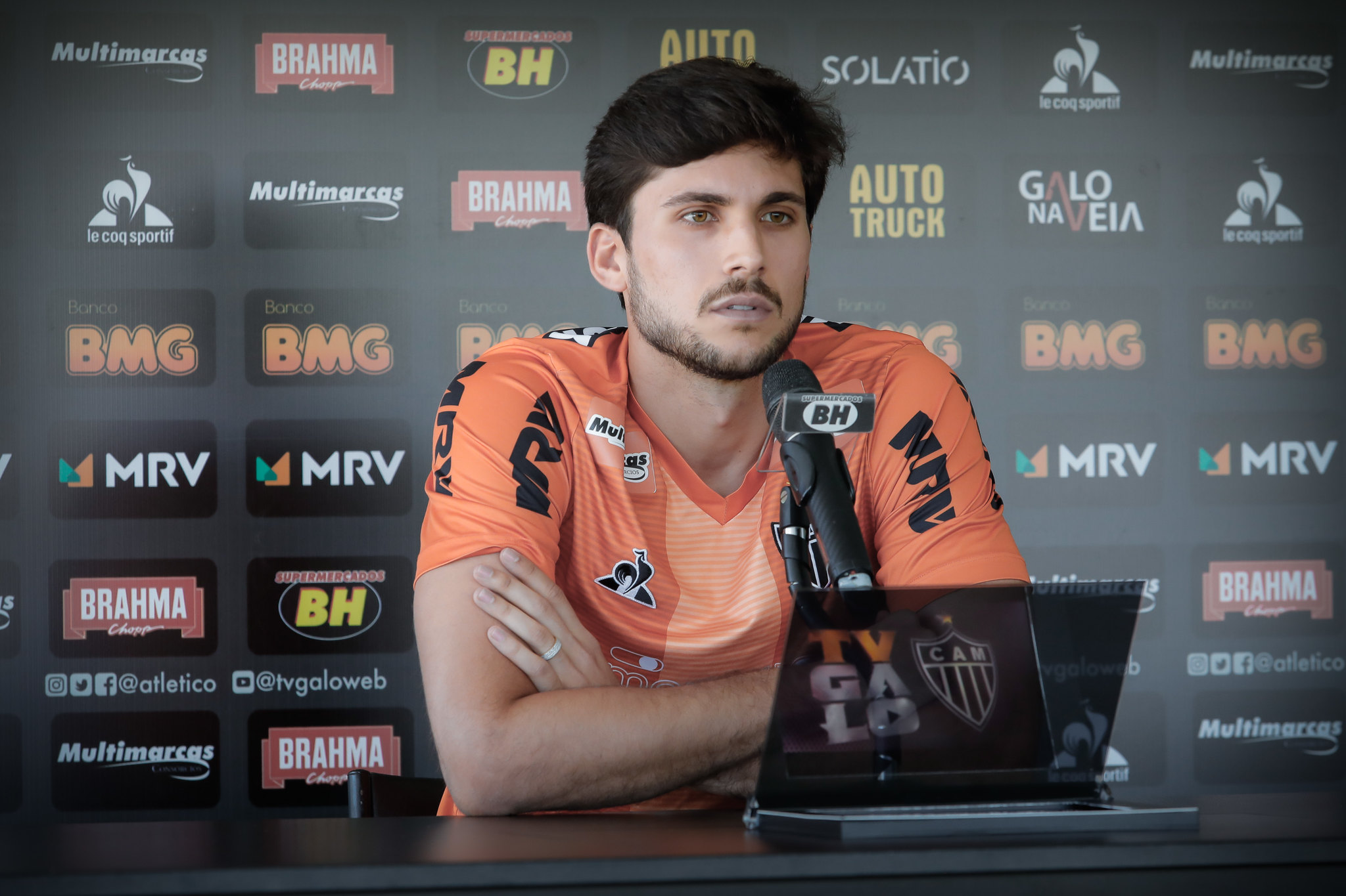 Rabello pede paciência e diz que evolução do Atlético com Sampaoli será gradual