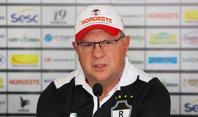 Piauiense: Técnico ex-Ferroviária e São Caetano deixa o River, que confirma interino