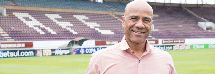 Sérgio Soares pede ajuda do torcedor para “duelo complicado” na Copa do Brasil