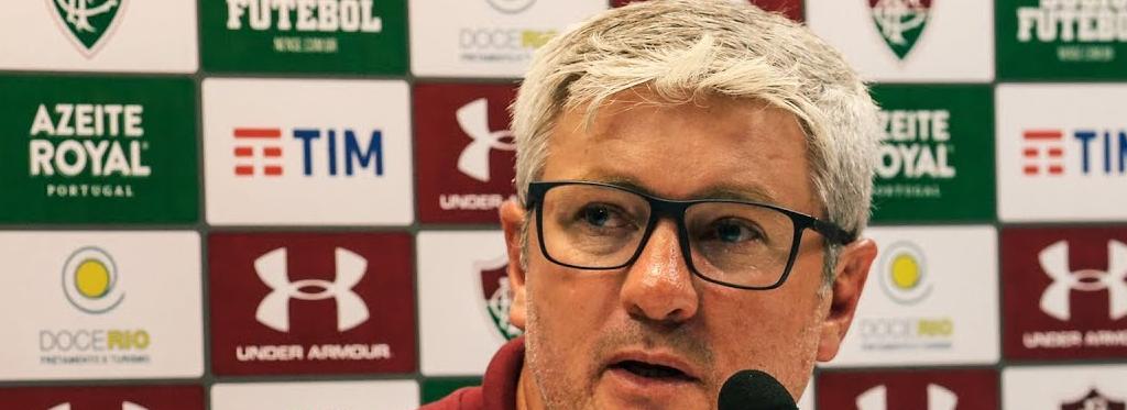 Sem Digão e Miguel, Fluminense encara o Figueirense com Evanilson e Egídio