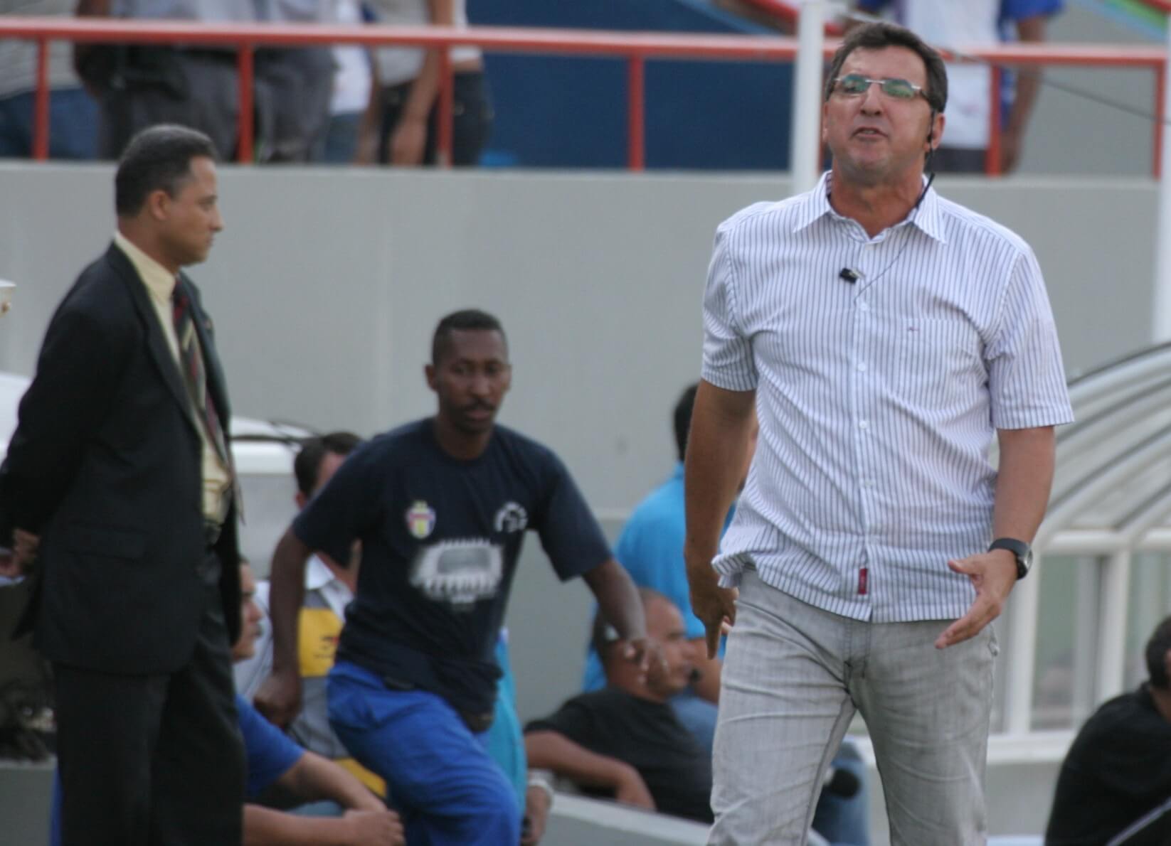 Ex-Palmeiras assume nova função no Oeste, mas avisa: “Não deixei de ser treinador”