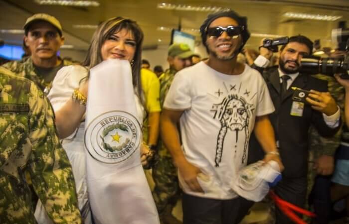 Empresária envolvida em escândalo de Ronaldinho é investigada por lavagem