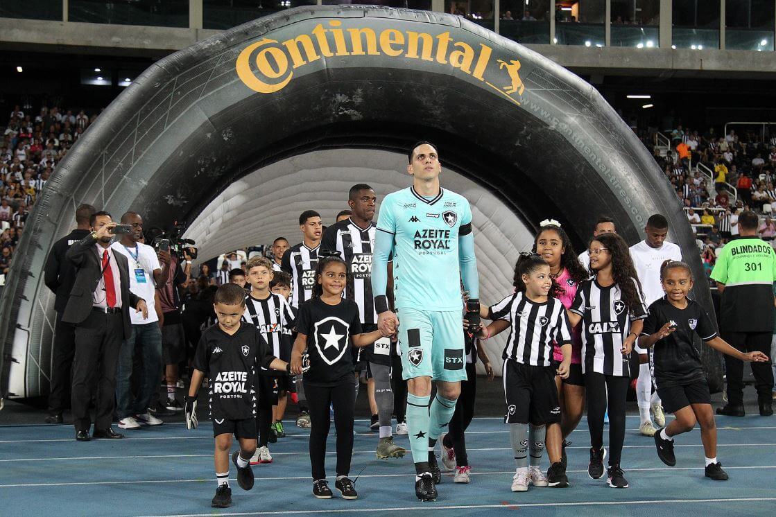 Copa do Brasil: Goleiro admite queda do Botafogo, mas valoriza vitória