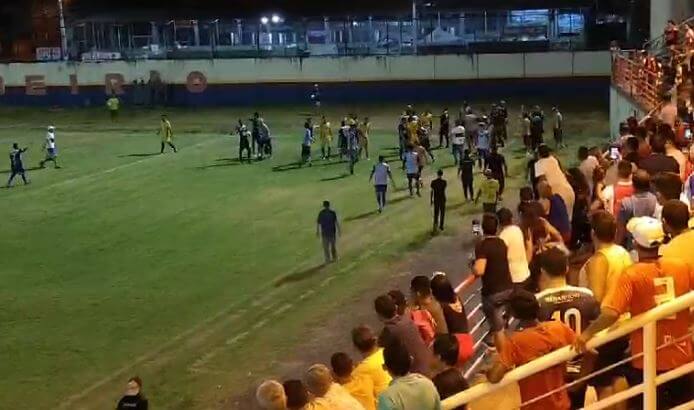 RORAIMENSE: Jogo entre líderes termina empatado e com confusão