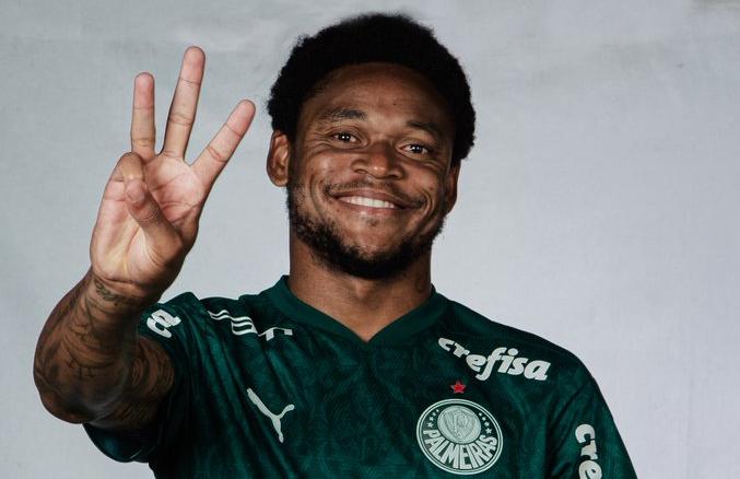Libertadores: Artilheiro do Palmeiras esbanja alegria: ‘Fazer três gols é especial’