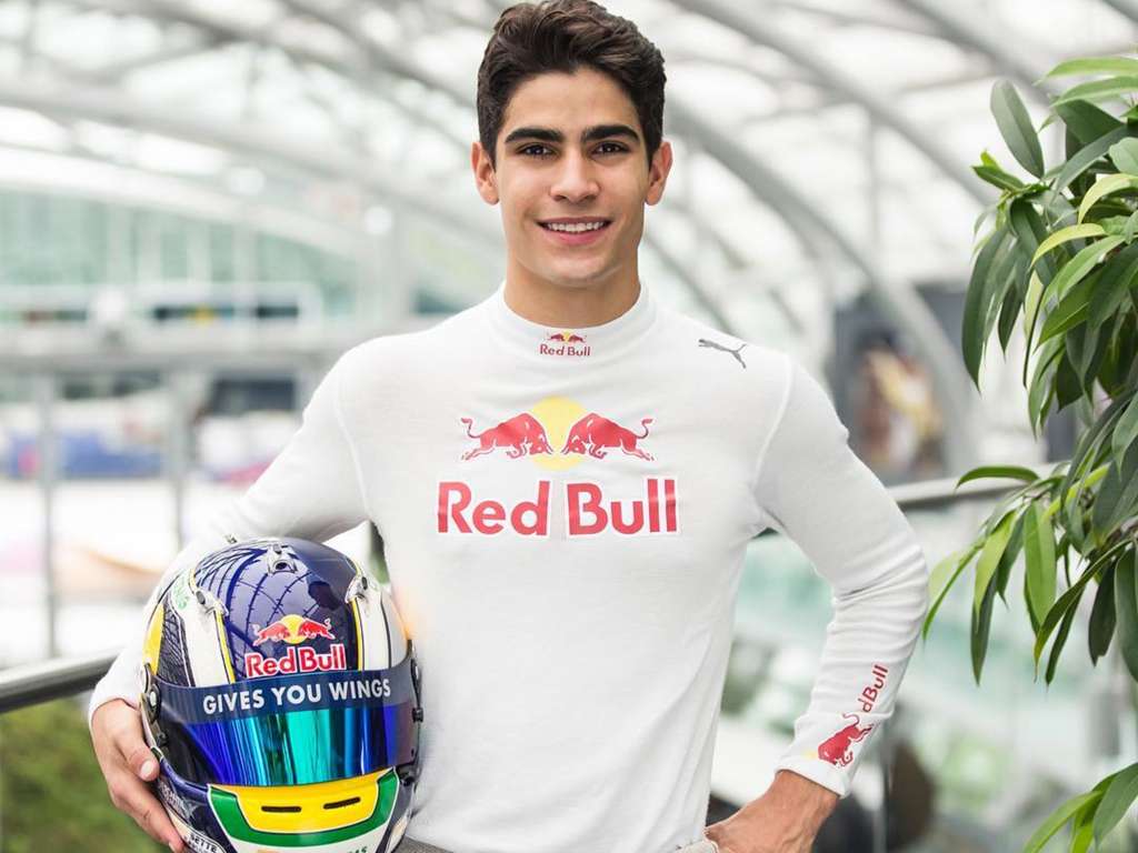 Sérgio Sette Câmara irá pilotar um Red Bull
