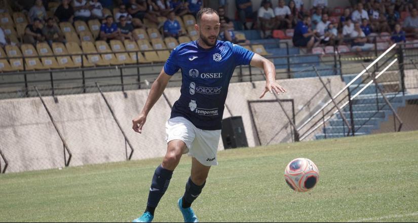 ​Paulista A2: De olho em vaga nas quartas, lateral comemora recuperação do São Bento
