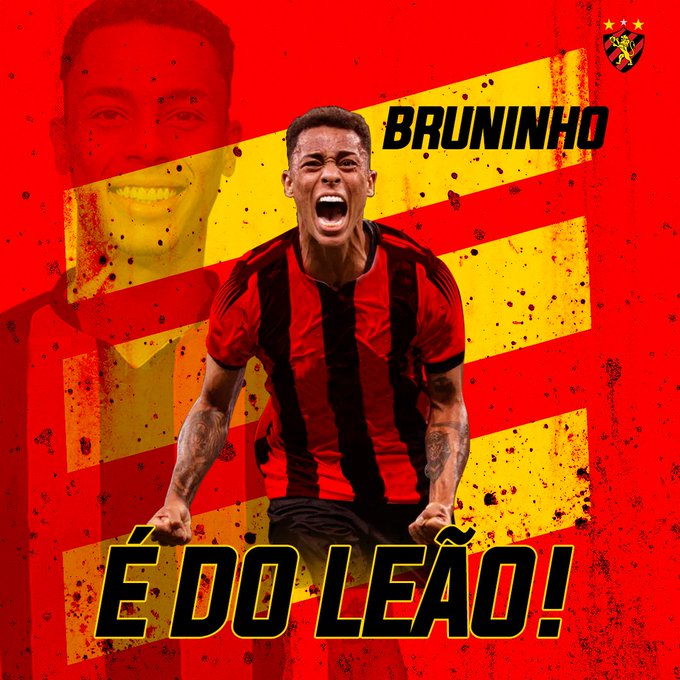 Pernambucano: Sport acerta com meia-atacante que estava no Atlético-MG