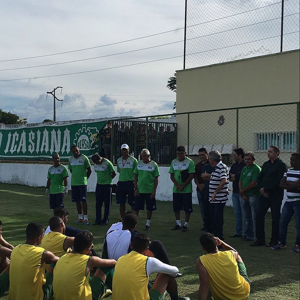 Após ‘apresentação de gala’, Rei do Acesso abre pré-temporada no Icasa