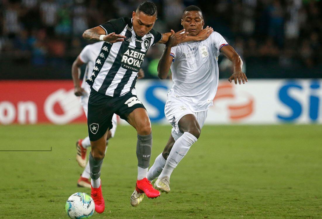 Botafogo repudia ato de homem que gravou vídeo com teor sexual de torcedora