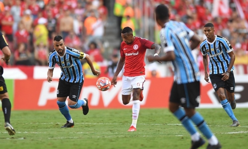 Grêmio x Internacional – Gre-Nal 424, o primeiro na história da Libertadores