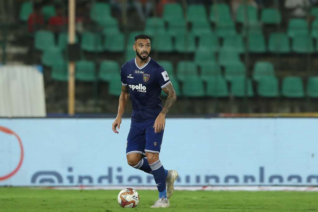 Eli Sabiá está em sua segunda temporada no Chennaiyin FC (Foto: Divulgação/Chennaiyin FC)