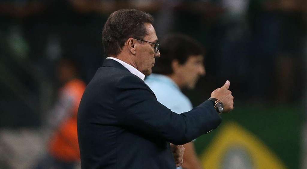 Luxemburgo deve poupar os principais jogadores contra a Inter de Limeira (Foto: César Greco/Palmeiras)