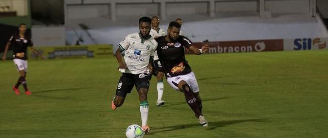 Ferroviária 0 x 0 América-MG – Tudo igual na Arena da Fonte Luminosa!