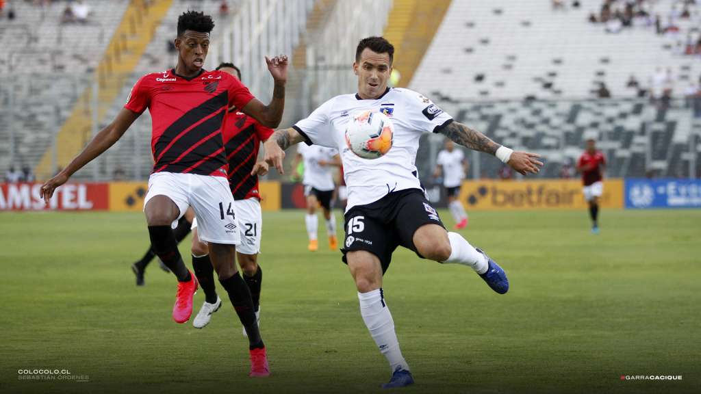 Colo-Colo 1 x 0 Athletico-PR - Furacão perde a primeira na Libertadores 2 0002050456584 img