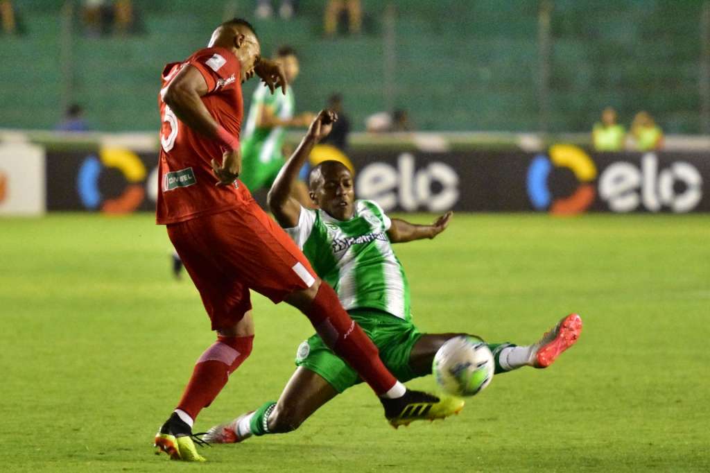 Juventude-RS 1 x 1 América-RN - Papo marca 1º gol em casa e arranca empate no fim 2 0002050456589 img