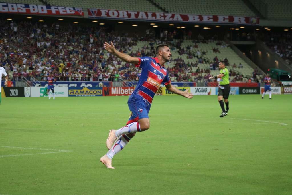 Fortaleza bateu o Pacajus por 3 a 0 (Foto: Leonardo Moreira /FortalezaEC)