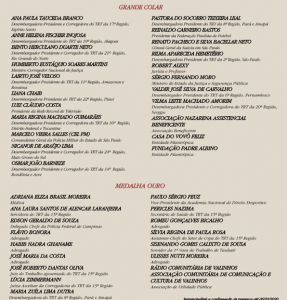 Reinaldo Carneiro Bastos vai receber comenda do TRT da 15.ª Região em Campinas