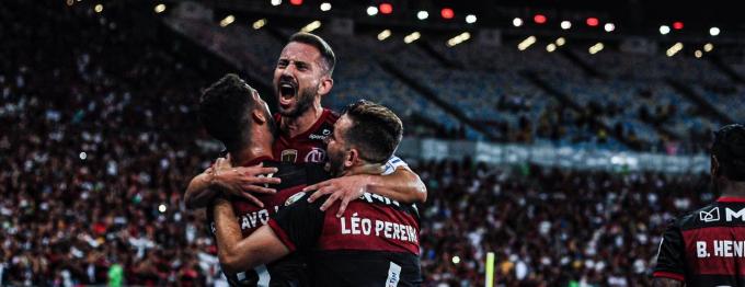 Flamengo 3 x 0 Barcelona-EQU – Mengão dá show e soma 31 jogos invicto no Maracanã