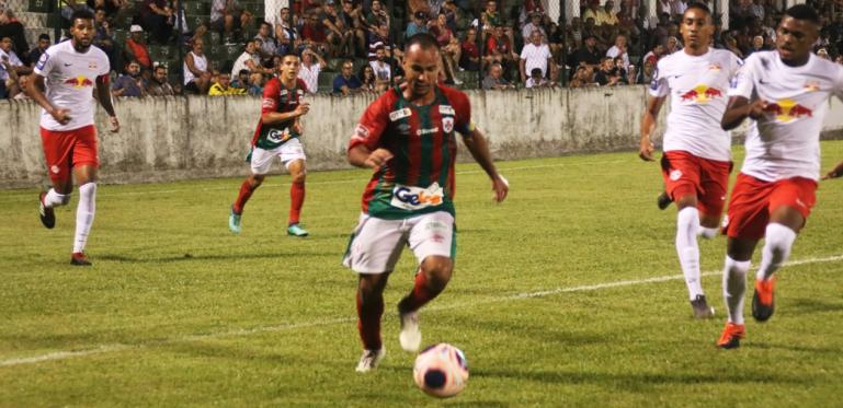 Briosa deixou o Red Bull para trás. Foto: Camila Alloi