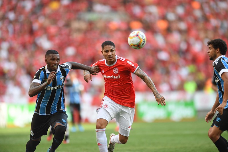 Grêmio e Internacional disputam Gre-Nal inédito pela Libertadores