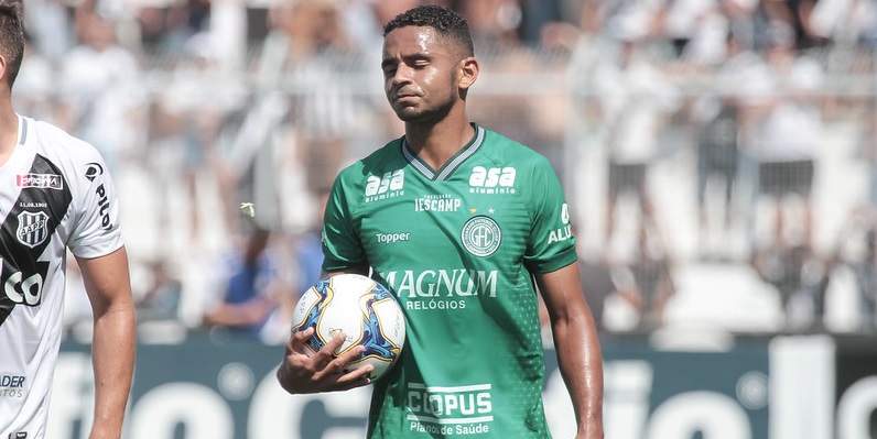 Paulistão: Sem Deivid, suspenso do Dérbi 196, Guarani tem desempenho de rebaixado