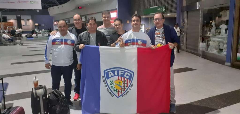 Pernambucanos comemoram chegada ao Aeroporto de Viracopos