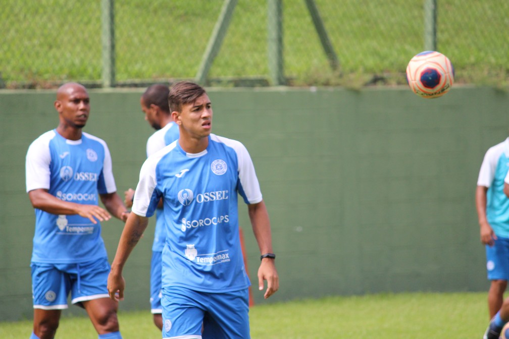 Paulista A2: Atacante vê mudança com Edson Vieira: “Antes o São Bento tinha medo”