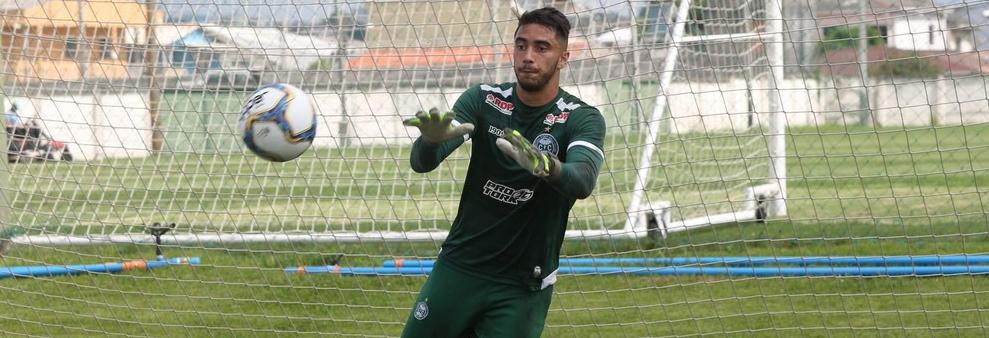 Da Série A à Série B! Goleiro deixa Coritiba e acerta com o Vitória
