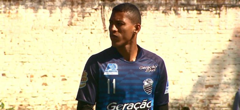 Paulista A3: Atacante comenta bom momento pelo Comercial: ‘Me sentindo bem mais leve’