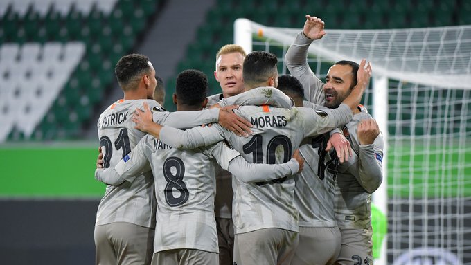 LIGA EUROPA: Com oito brasileiros, Shakhtar Donetsk derrota Wolfsburg