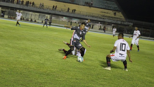 AMAPAENSE: Trem insiste, mas só fica no empate com o São Paulo