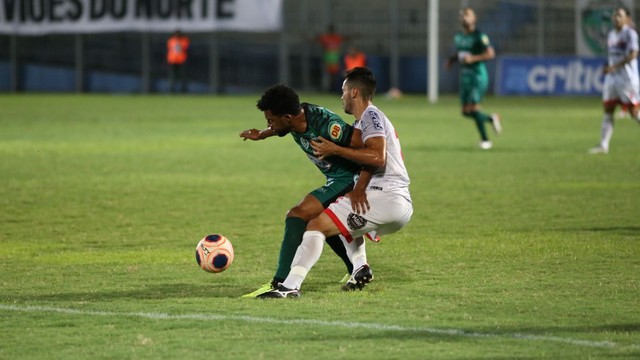 AMAZONENSE: Com 2º tempo perfeito, Manaus mantém os 100% de aproveitamento