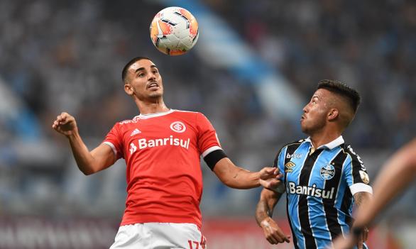 Rivais correram muito na Arena Gremio