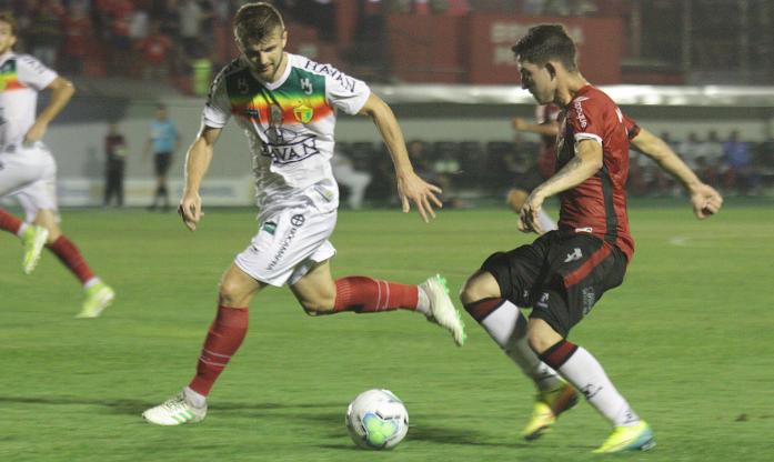 Brusque superou o Brasil em Pelotas