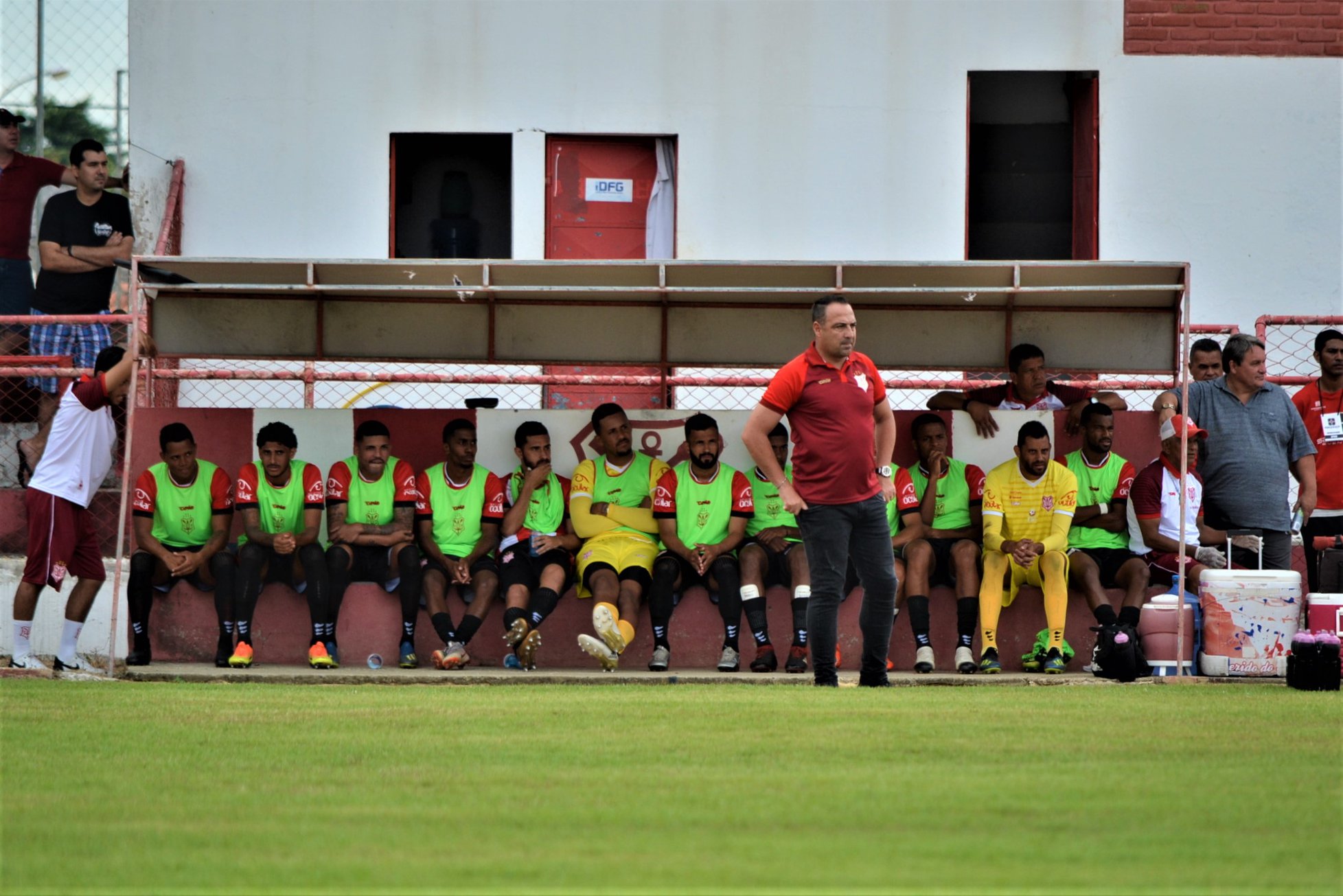 Sergipano: Foiani lamenta empate do Sergipe e vê erro da arbitragem em gol anulado