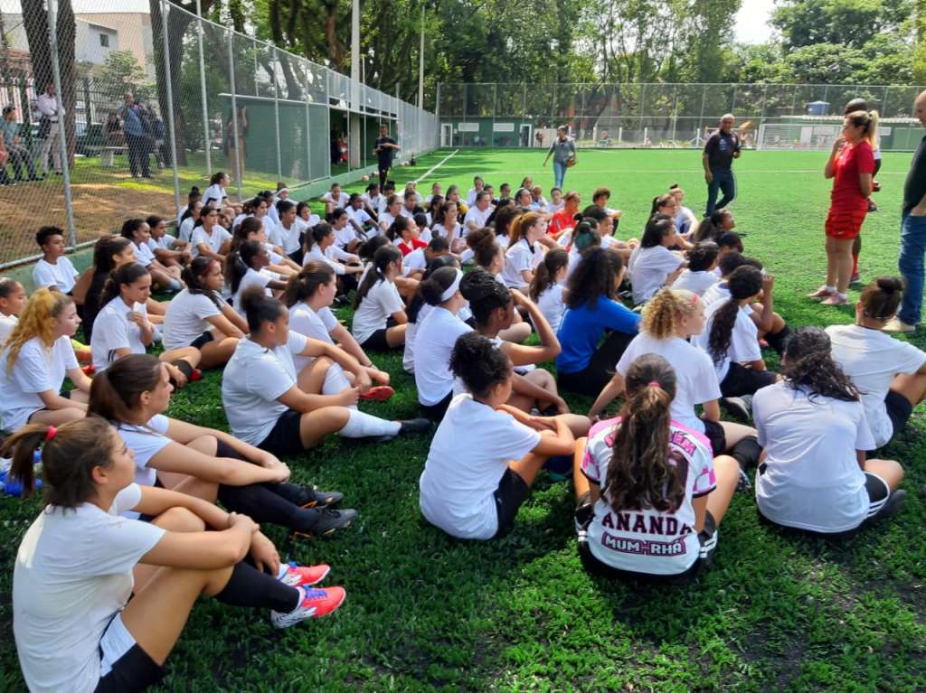 Osasco Audax divulga lista de atletas aprovadas em peneira