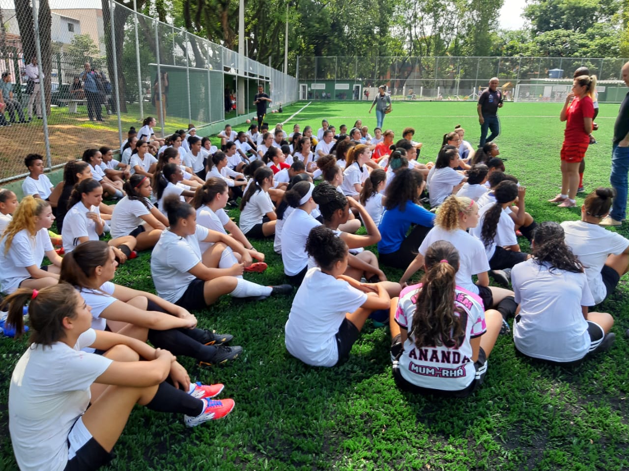 Feminino: Osasco Audax divulga lista de atletas aprovadas em peneira