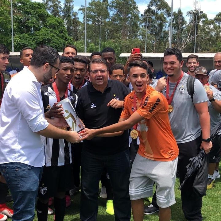 De olho na base, Atlético-MG mantém trabalho de captação positivo para 2020