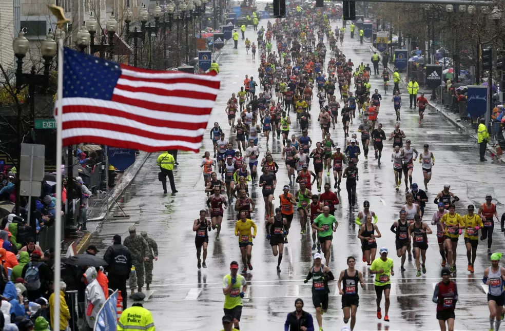 Maratona de Boston, nos EUA, é adiada para setembro devido ao coronavírus