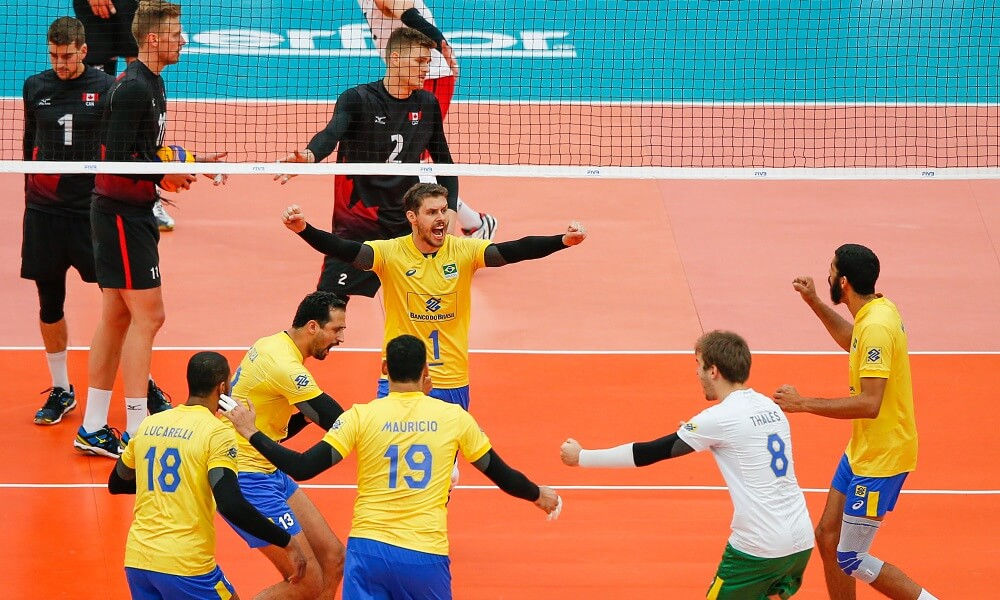 FIVB adia Liga das Nações para depois da Olimpíada por pandemia do coronavírus