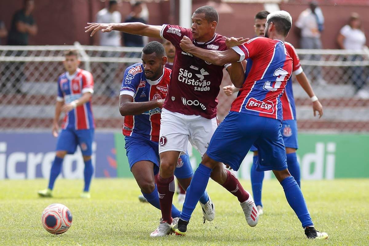 Red Bull Brasil x Juventus – Cada um lutando por seu objetivo